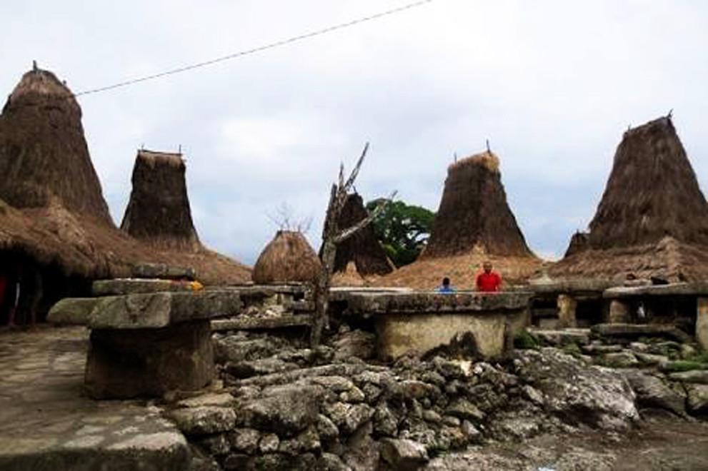 Keindahan Kampung Adat Tarung di Sumba Barat Tinggal Kenangan - Regional  Liputan6.com