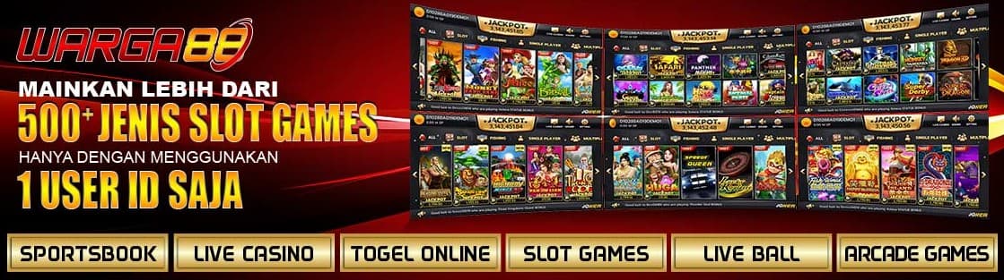 Agen Slot Online Dengan Permainan Sensasional Saat Ini